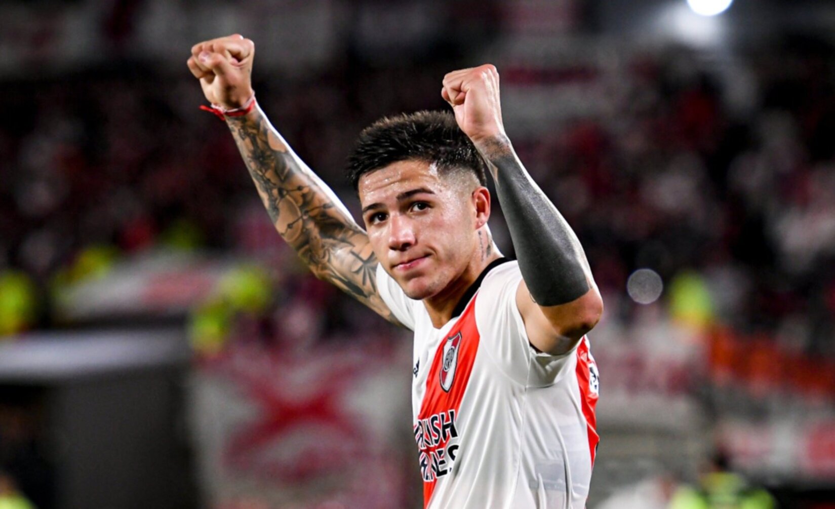 La llamativa frase de Enzo Fernández y el Superclásico entre River y Boca: 