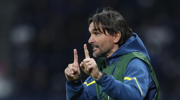 Diego Martínez, entrenador de Boca
