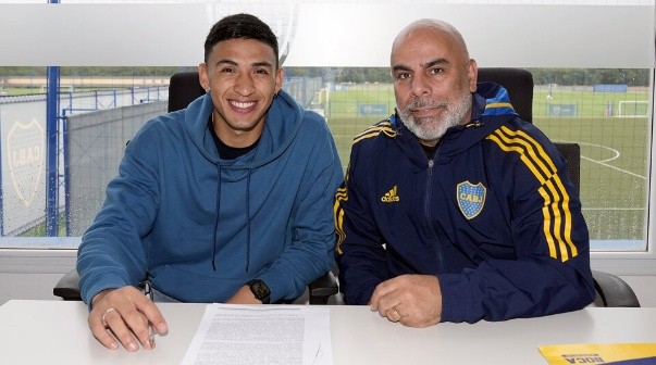Serna, contundente con Equi Fernández por su posible salida de Boca: 