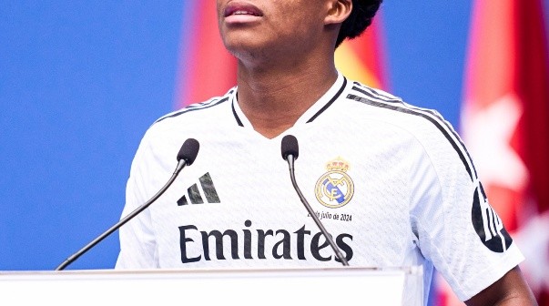 Endrick, sin vueltas en su presentación con el Real Madrid: 