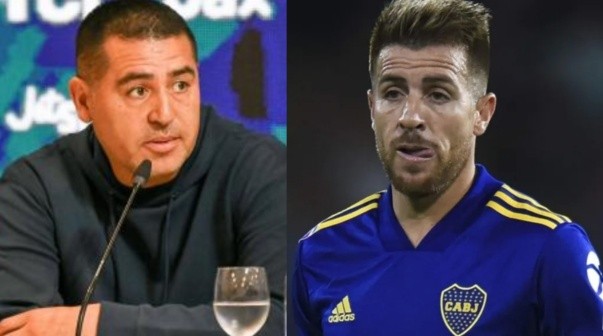 Buffarini se sinceró por su relación con Riquelme en Boca: 