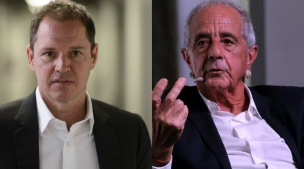 El mensaje de D'Onofrio a Brito en la presentación de Gallardo: 
