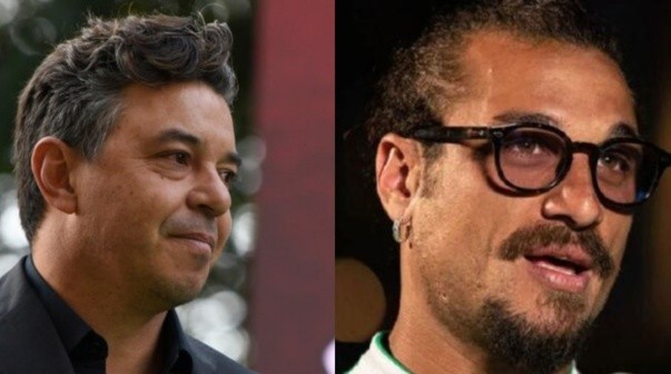 La picante respuesta de Osvaldo por la vuelta de Gallardo a River: 