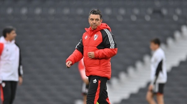 Saviola, contundente sobre Gallardo en River: 