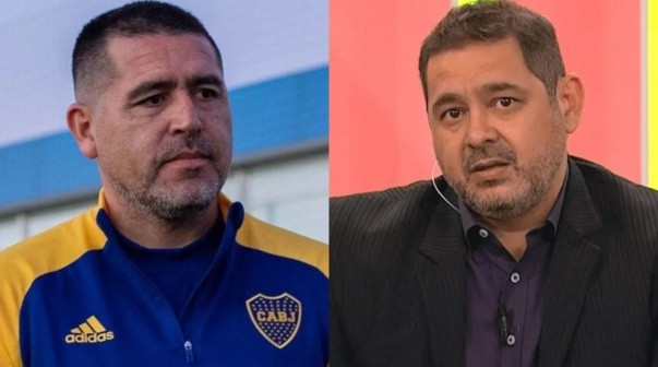 Traverso, contundente con Riquelme tras los insultos en Boca: 