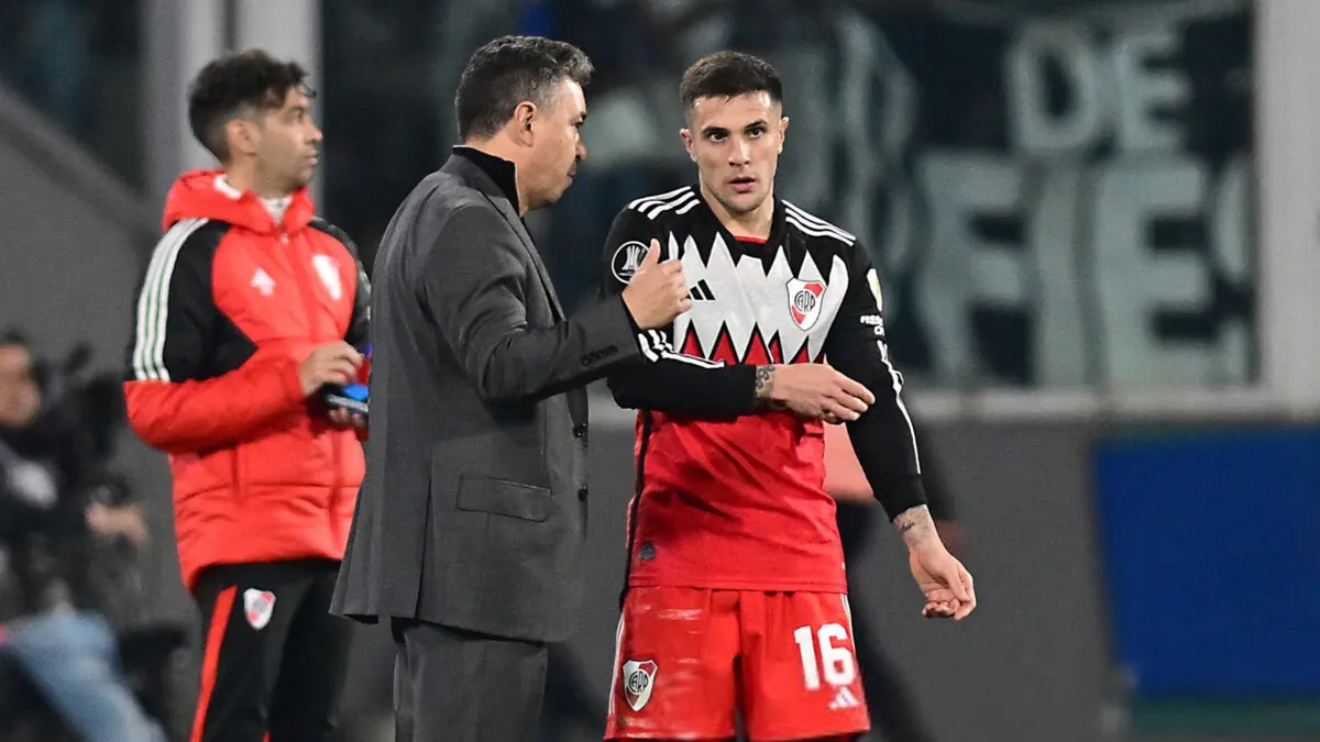 Gallardo explotó con un jugador de River: