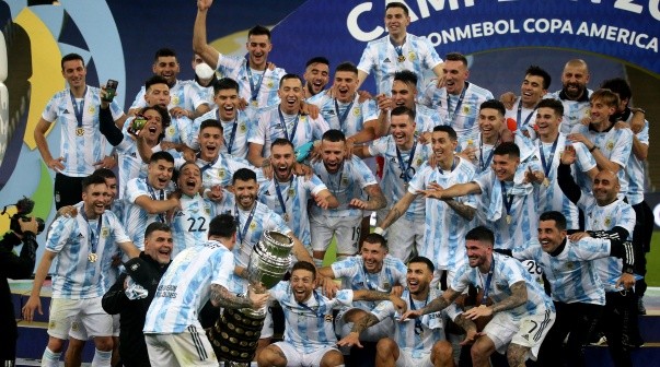 El bicampeón de América que no es tenido en cuenta por su club