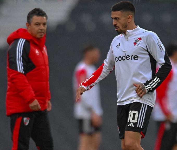 Gallardo, sin vueltas sobre el rendimiento de Lanzini: 