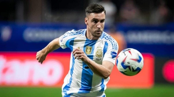 La revelación de Tagliafico sobre la goleada de Argentina: 