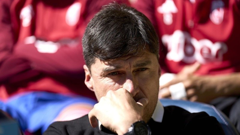 Supercopa: La advertencia del 'Cacique' Medina en la previa del Talleres - River. Supercopa: La advertencia del 'Cacique' Medina en la previa del Talleres - River.