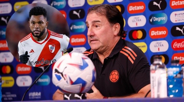 El DT de Colombia, contundente con Borja tras no convocarlo: 
