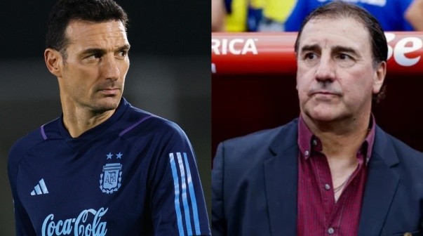 La picante respuesta de Lorenzo a Scaloni antes de recibir a Argentina: 