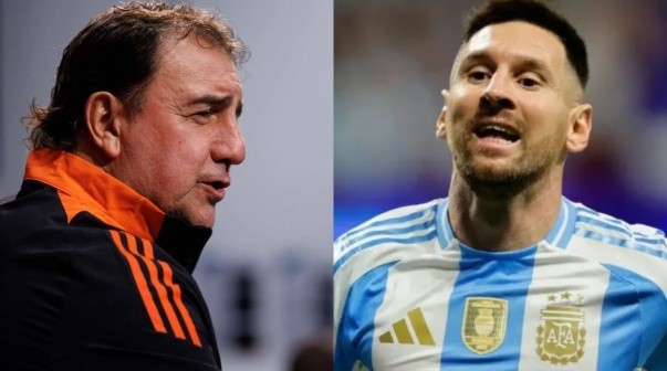 El DT de Colombia fue contundente con Messi por su ausencia: 
