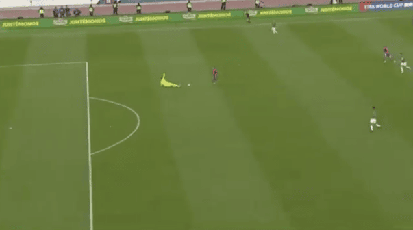 Carlos Lampe rompió el silencio tras el polémico gol de Chile: 