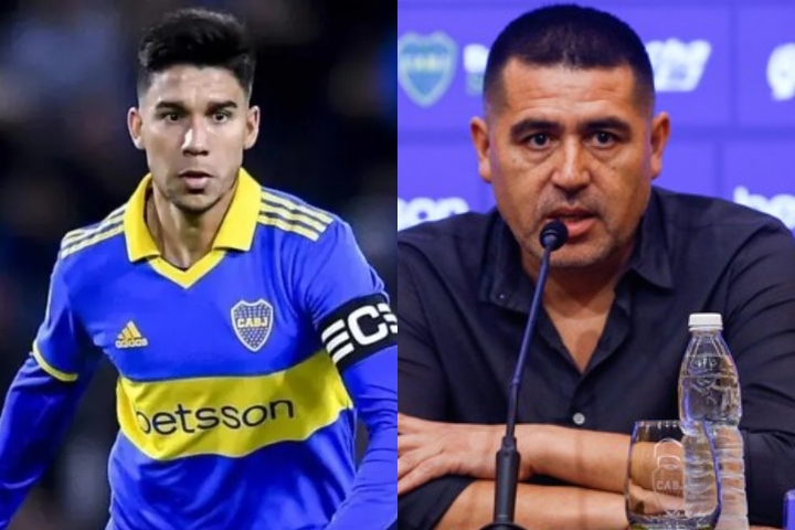 Riquelme, sin vueltas con Pol Fernández por su salida de Boca: 