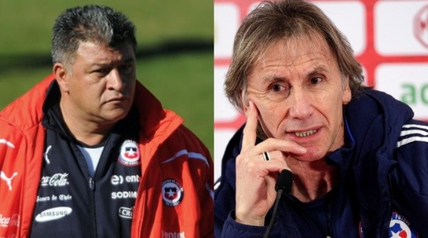Borghi apuntó contra Gareca por el momento de Chile: