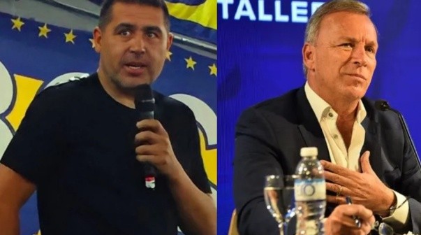 Riquelme le respondió a Fassi tras la polémica con Merlos: 