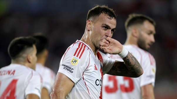 Leandro Gonzlez Pirez. River Plate vs Atletico Tucuman. Fecha 14 Liga Profesional. Futbol Argentina. Primera División. Fotobaires. 13/9/2024