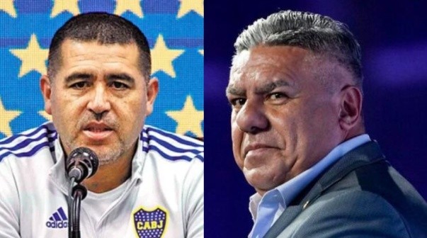El mensaje de Riquelme para Tapia en la previa del Superclásico: 