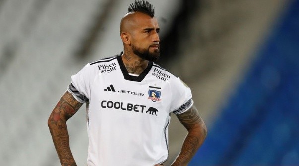 Vidal, terminante con Racing tras el empate: 