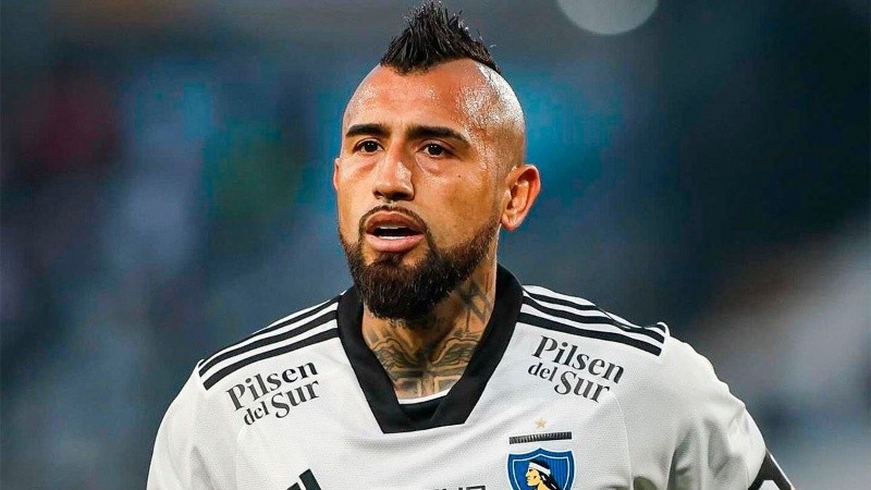Vidal, terminante con Racing tras el empate Vidal, terminante con Racing tras el empate