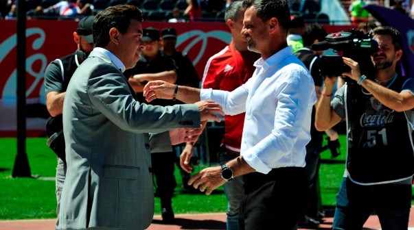 Diego Cocca, contundente con Gallardo en River: 