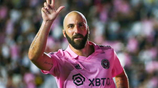 Sorpresa: Gonzalo Higuain vuelve al Inter Miami