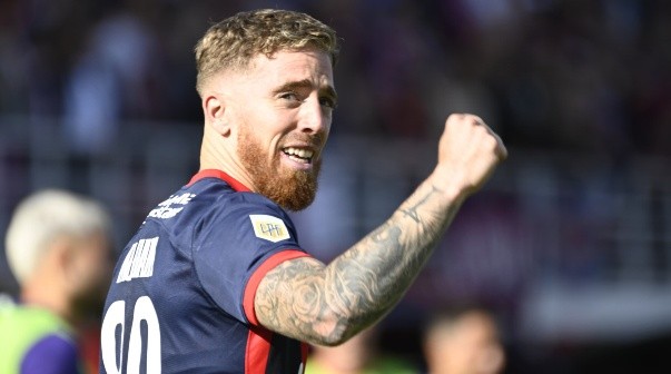 San Lorenzo de Almagro vs Club Atletico Banfield. Fecha 16 Torneo Liga Profesional. Futbol Argentina. Primera División. 28/9/2024muniain