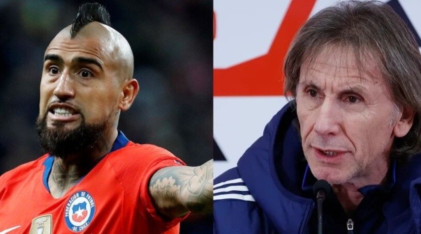 Gareca cruzó a Vidal por sus dichos sobre Argentina: 