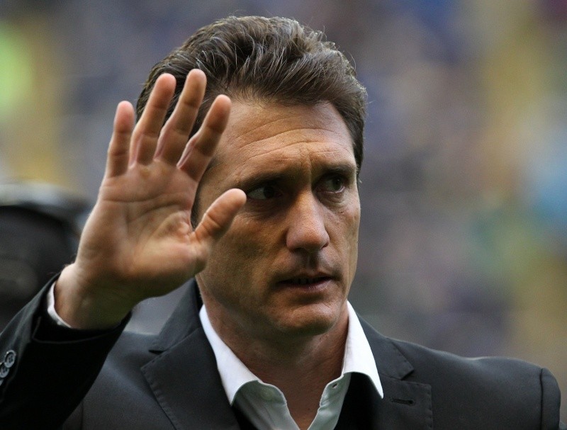 Barros Schelotto, categórico sobre el triunfo de Vélez ante Talleres Barros Schelotto, categórico sobre el triunfo de Vélez ante Talleres
