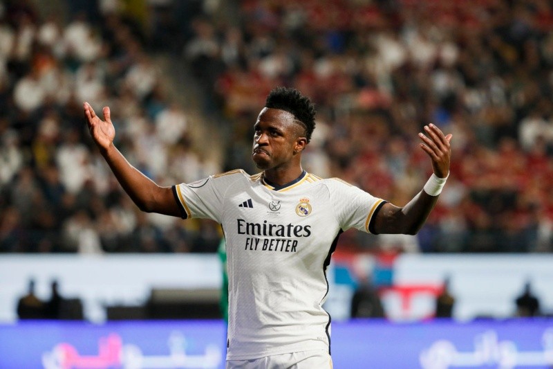 El picante pedido de Vinicius para el partido vs. Atlético de Madrid por Champions. El picante pedido de Vinicius para el partido vs. Atlético de Madrid por Champions.