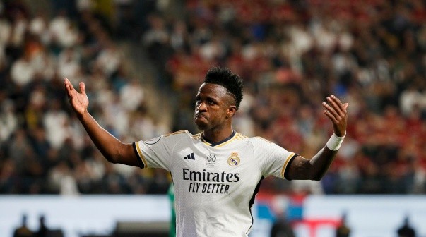 Una leyenda del Real Madrid sentenció a Vinicius: 