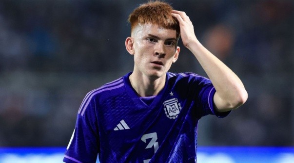 Valentín Barco recibió una noticia inesperada en la Selección Argentina
