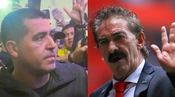 La Volpe le apuntó a Riquelme mientras Boca busca DT: 