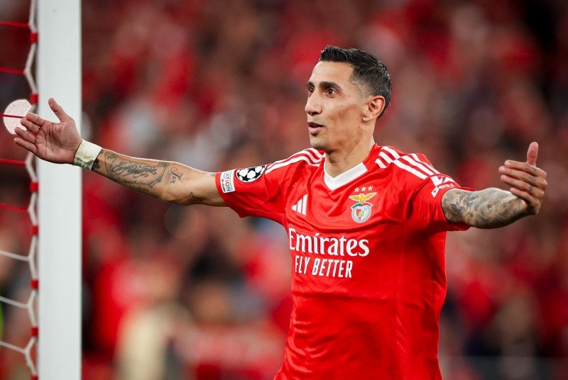 Bombazo: El equipo americano que va a la carga por Ángel Di María en Benfica Bombazo: El equipo americano que va a la carga por Ángel Di María en Benfica