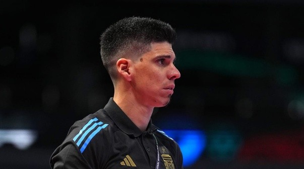 Matías Lucuix, DT de la Selección de futsal, durísimo contra Francia