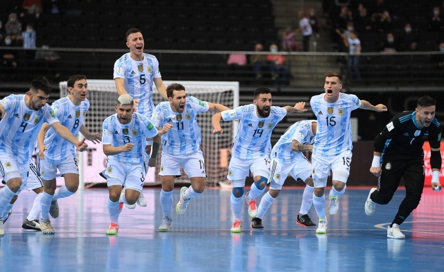 Argentina, entre los cuatro mejores del mundo en futsal(AFA)