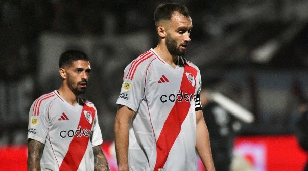 Se confirmaron las lesiones de Bustos, Pezzella y Acuña en River