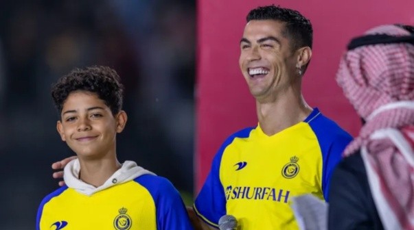 La inesperada noticia para el hijo de Cristiano Ronaldo