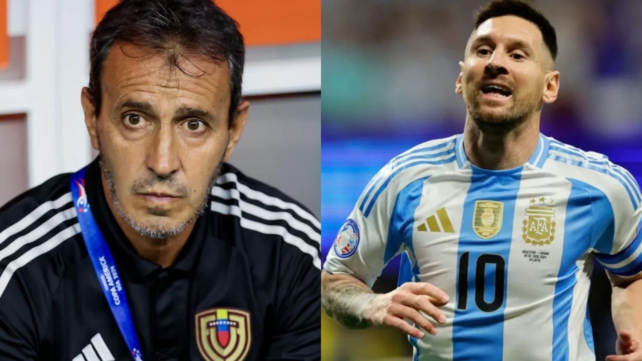 Bocha Batista, contundente con Messi antes de la fecha FIFA: 