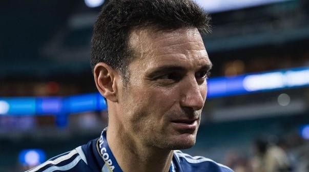 Baja para Scaloni en la Selección Argentina: