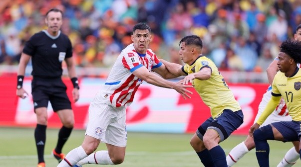 Ecuador y Paraguay se midieron en el duelo de técnicos argentinos