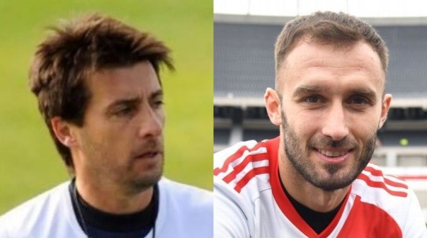 Trotta no se calló nada y le apuntó a Pezzella en River: 