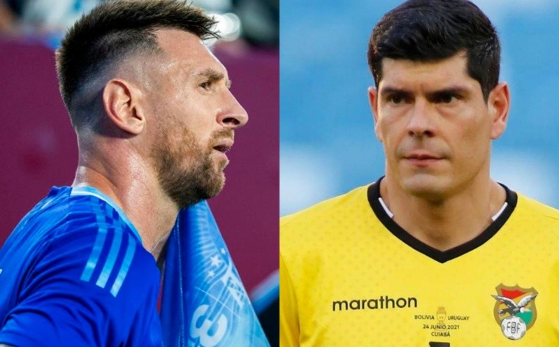Lampe, arquero ex Boca, apuntó directamente a Messi. Lampe, arquero ex Boca, apuntó directamente a Messi.
