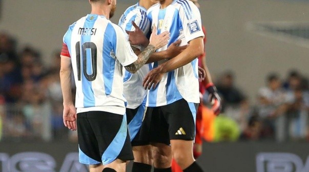 Nico Paz, tajante con Messi en la Selección Argentina: 