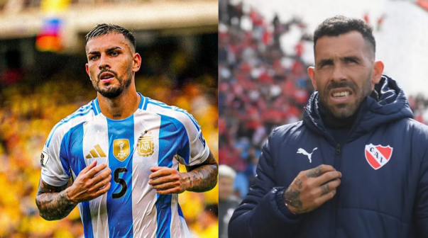 La fuerte frase de Tevez sobre Paredes tras no volver a Boca: 