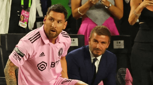 Beckham eligió al sucesor de Messi: 