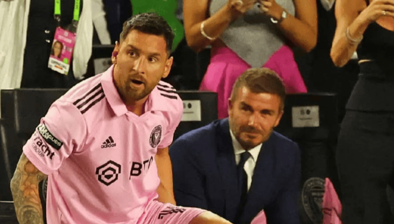 Beckham reveló un extraño pedido de Messi en el Inter Miami. Beckham reveló un extraño pedido de Messi en el Inter Miami.