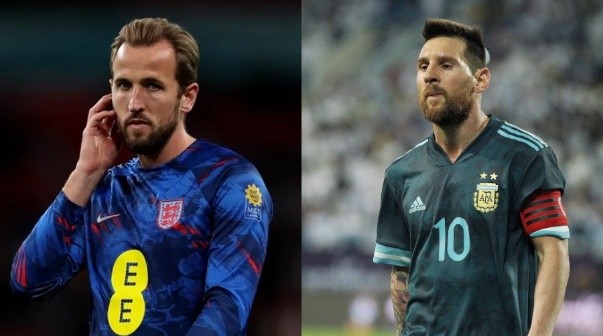 Harry Kane fue contundente con Messi en la Selección Argentina: 