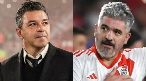 El palito de Ortega a Gallardo por la derrota de River en Brasil: 